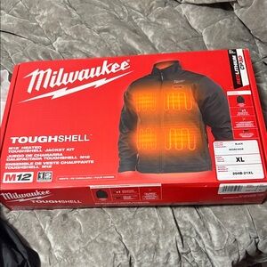 Milwaukee Heated Toughshell Jacket - Black